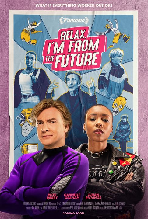 Relax, I’m From The Future : Affiche
