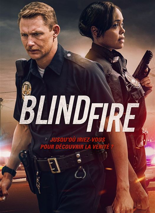 Blindfire : Affiche