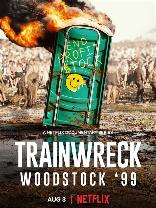 Chaos d'anthologie : Woodstock 99 : Affiche