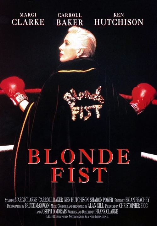 Une blonde sur le ring : Affiche