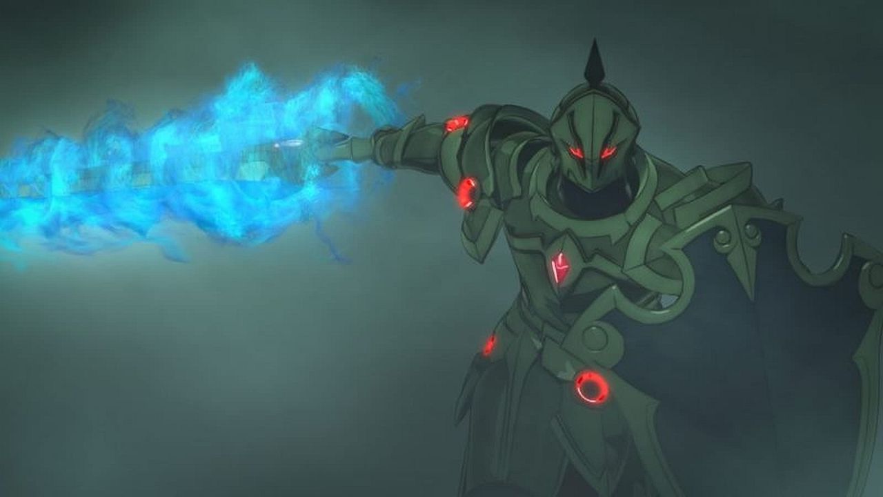 Black Summoner : Affiche