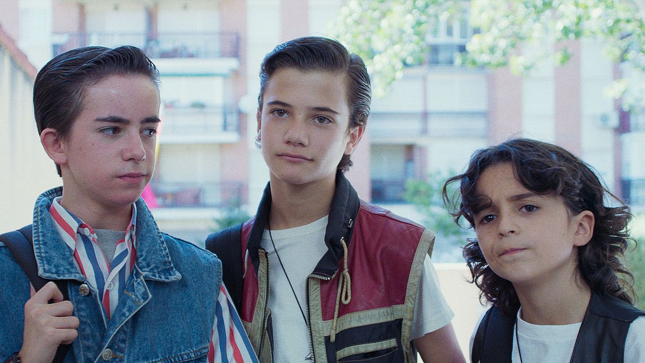 Voy a pasármelo bien : Photo Rodrigo Gibaja, Izan Fernández, Rodrigo Díaz (II)