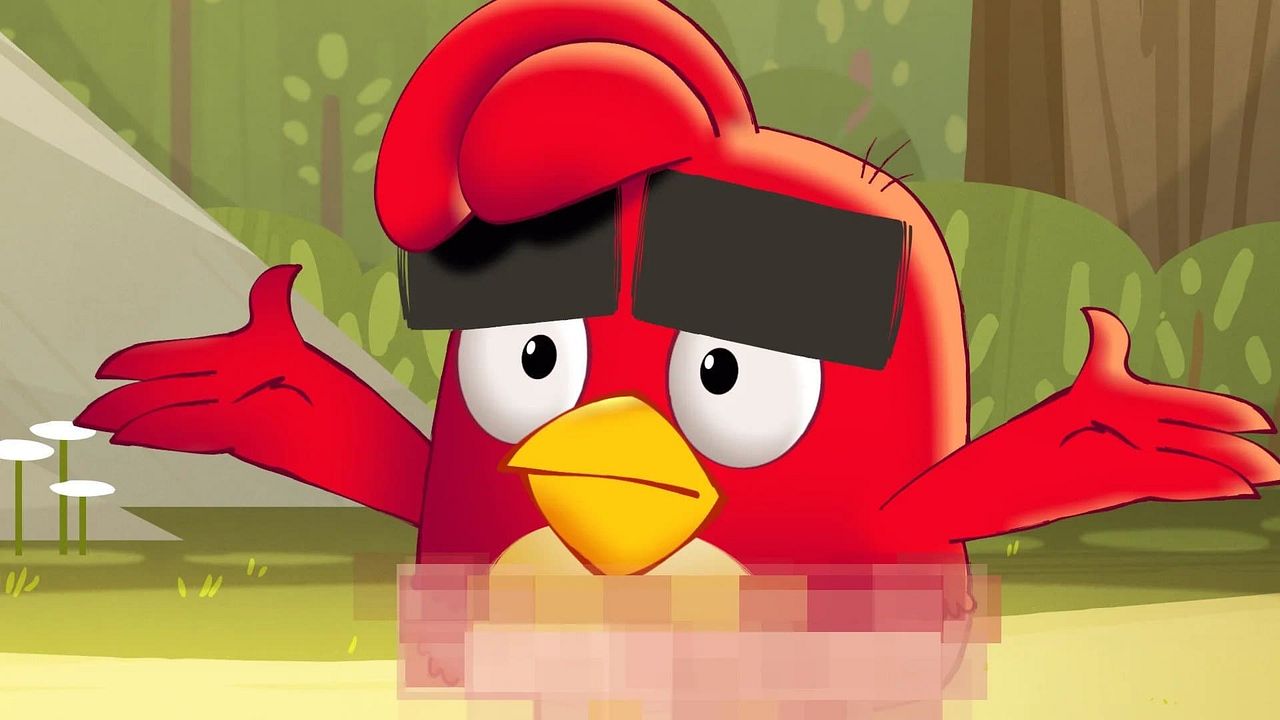 Angry Birds : Un été déjanté : Affiche