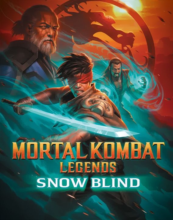 Mortal Kombat Legends: Snow Blind : Affiche