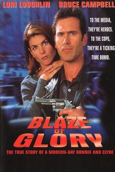 In the Line of Duty: Blaze of Glory : Affiche