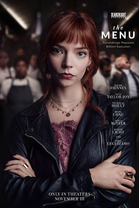 Le Menu : Affiche