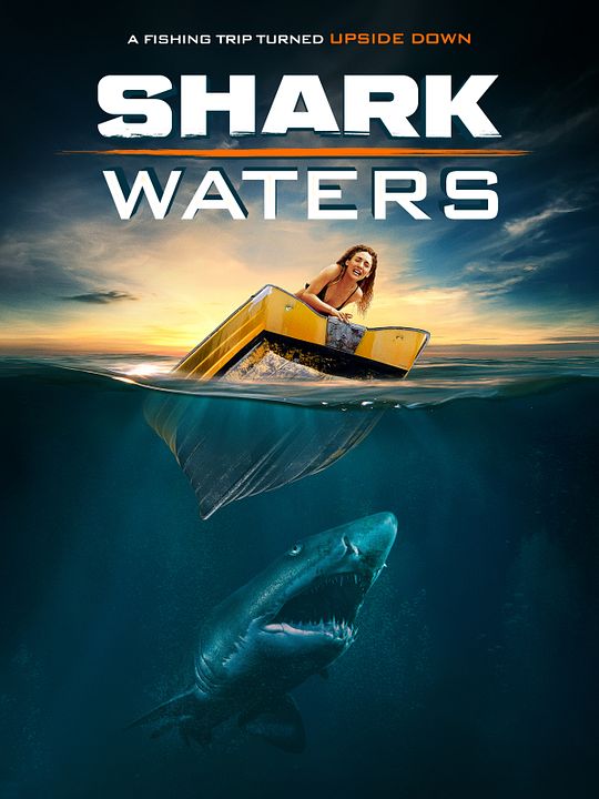 Shark Waters : Affiche