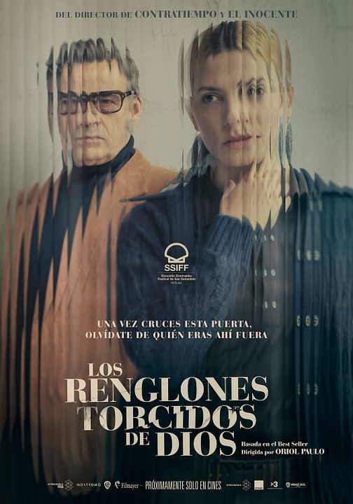 Affiche du film Les Lignes courbes de Dieu Photo 1 sur 17 AlloCiné