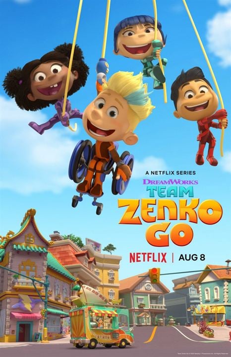 Team Zenko Go : Affiche