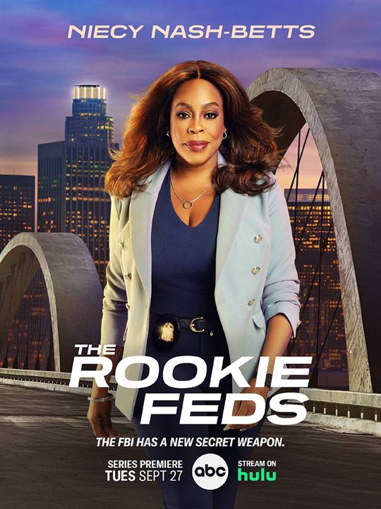 The Rookie: Feds : Affiche