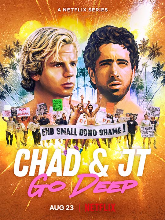 Chad and JT Go Deep : Affiche