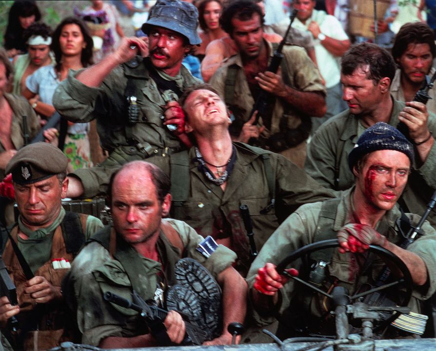 Les Chiens de guerre : Photo