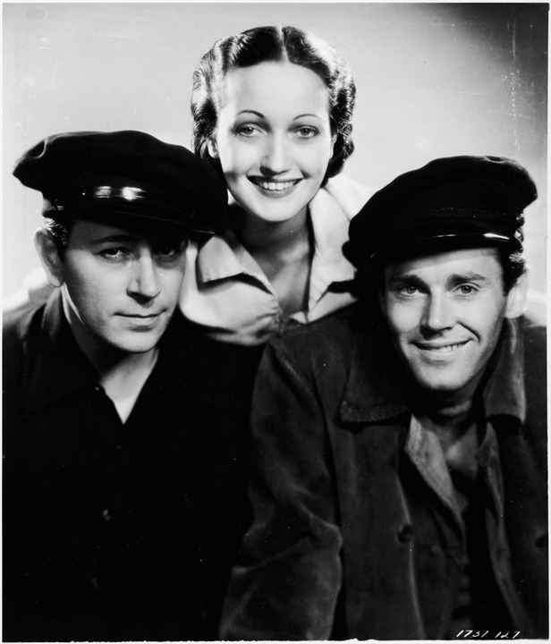 Les Gars du Large : Photo George Raft, Dorothy Lamour, Henry Fonda