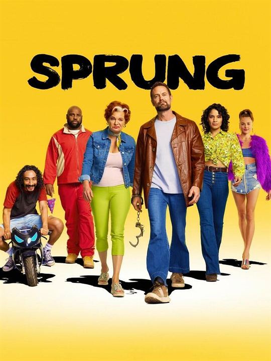 Sprung : Affiche