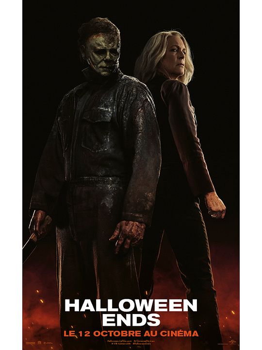 Halloween Ends : Affiche
