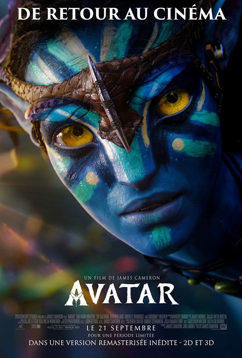 Affiche Du Film Avatar Photo 19 Sur 54 Allociné 8743