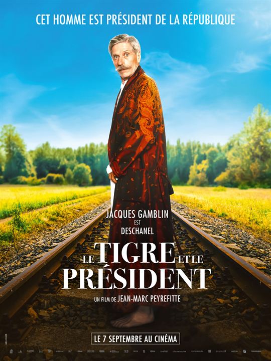 Le Tigre et le Président : Affiche