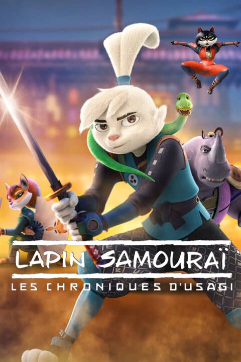 Lapin samouraï : Les chroniques d'Usagi : Affiche