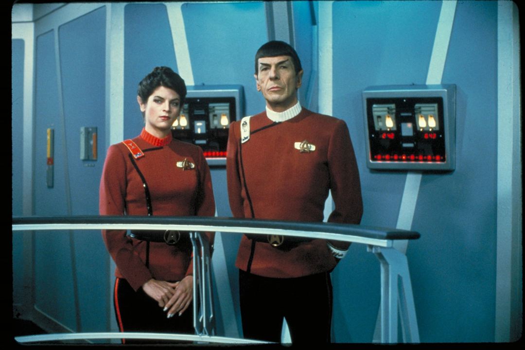 Star Trek II : La Colère de Khan : Photo