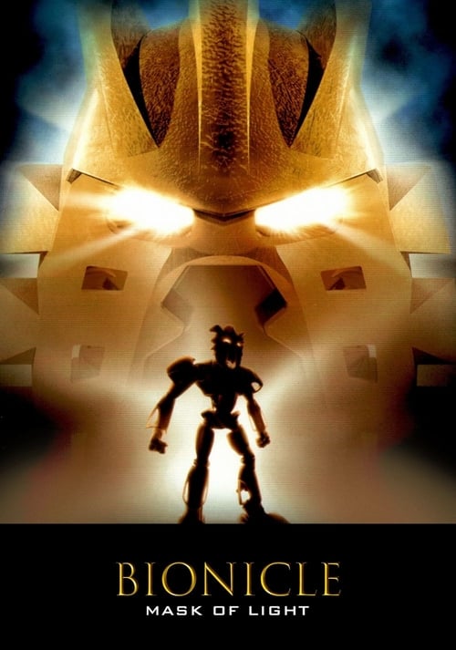 Bionicle, le masque de lumière : Affiche