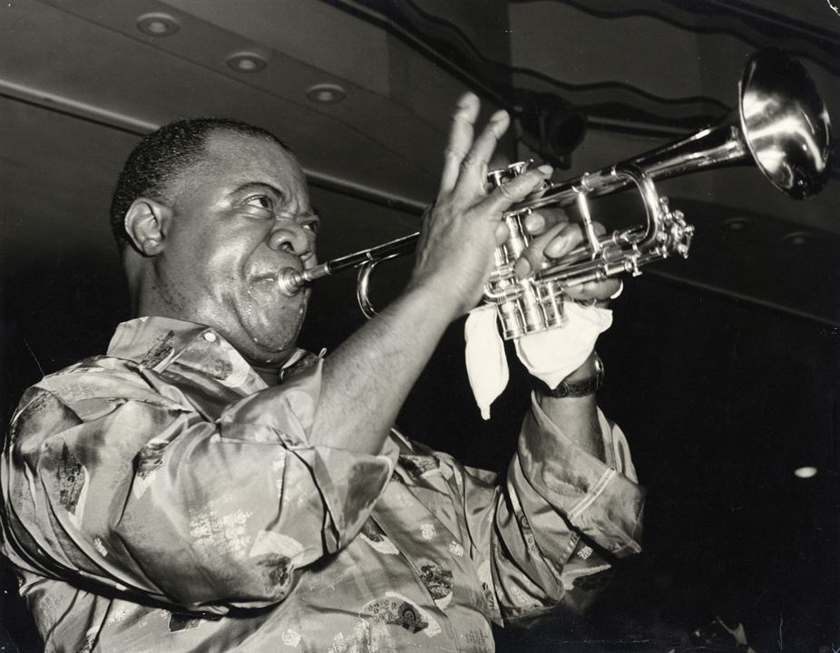 Louis Armstrong's Black & Blues : Photo Louis Armstrong