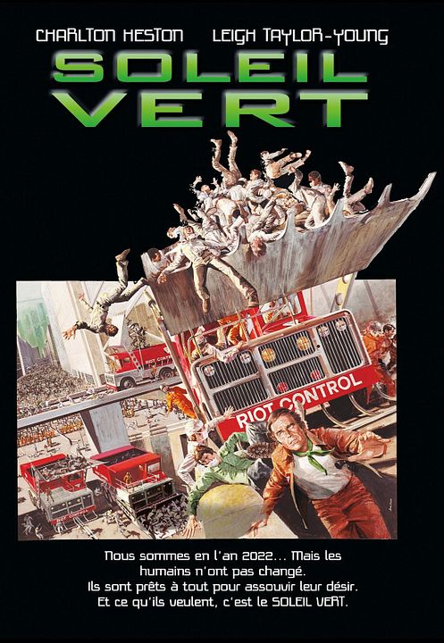 Soleil vert : Affiche