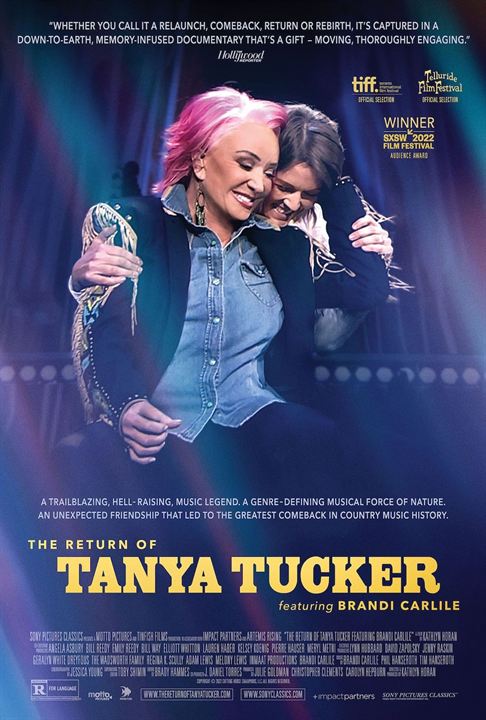 The Return of Tanya Tucker - Featuring Brandi Carlile : Affiche