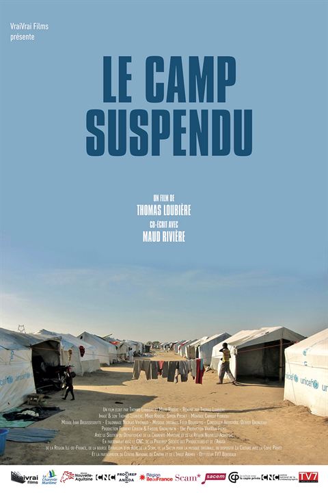 Le Camp suspendu : Affiche