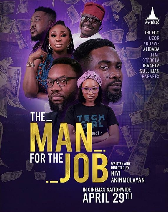 The Man for the Job : Affiche