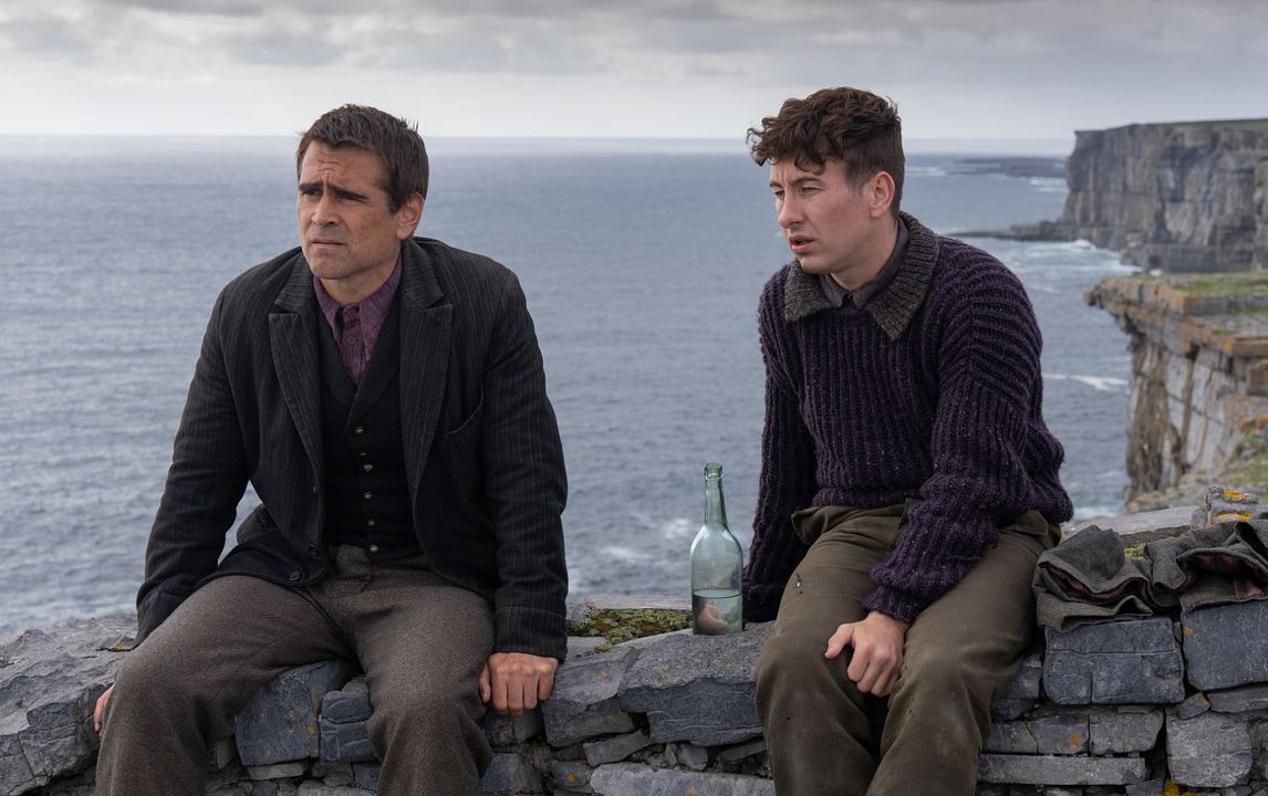 Les Banshees d'Inisherin : Photo Colin Farrell, Barry Keoghan
