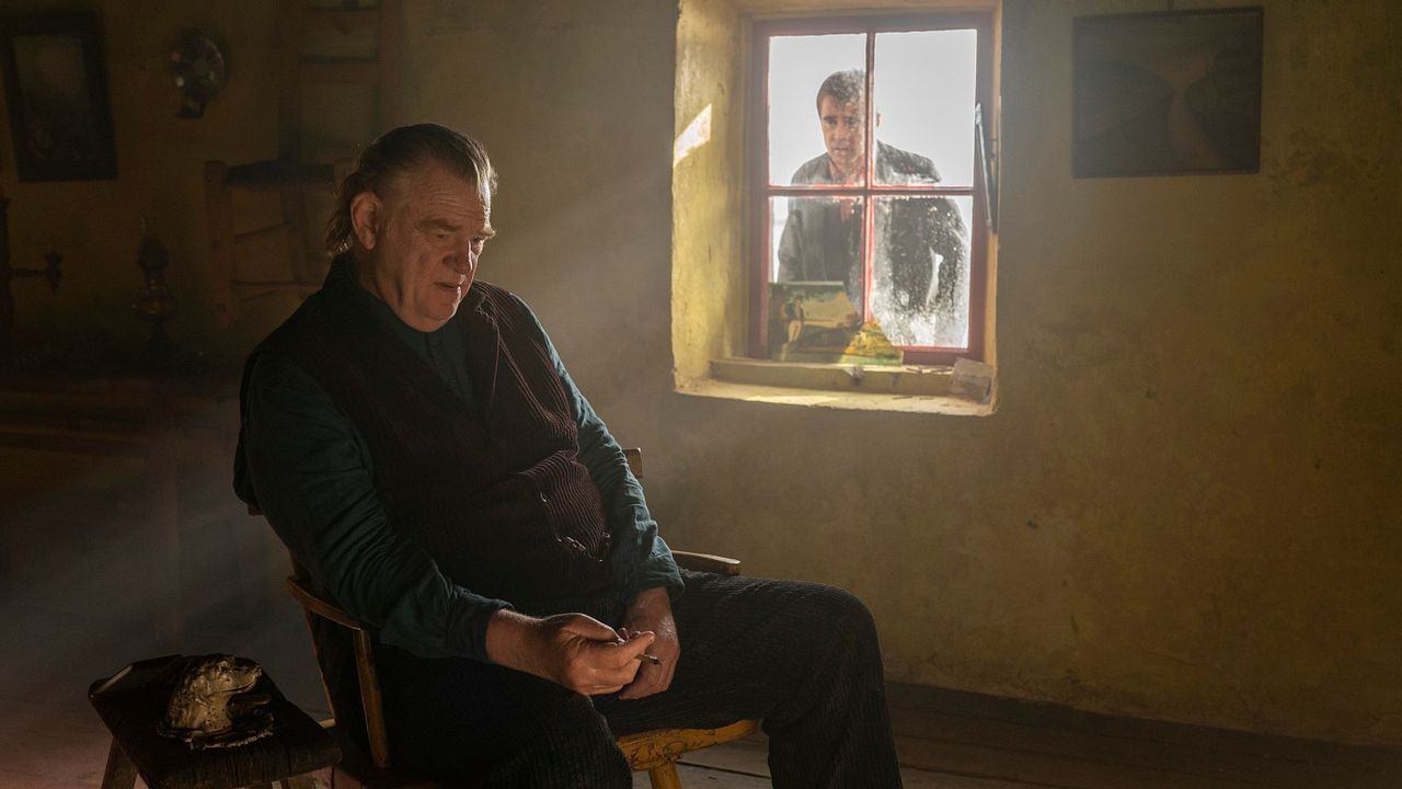 Les Banshees d'Inisherin : Photo Brendan Gleeson