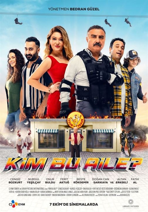 Kim Bu Aile? : Affiche