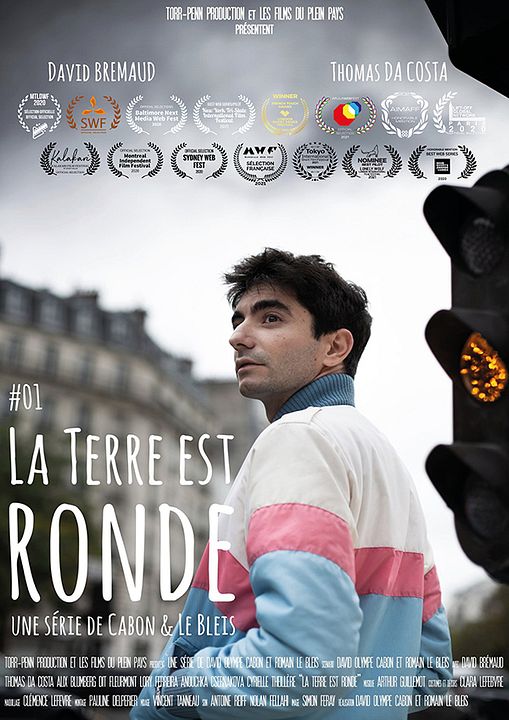La terre est ronde : Affiche