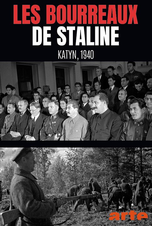 Les bourreaux de Staline - Katyn, 1940 : Affiche