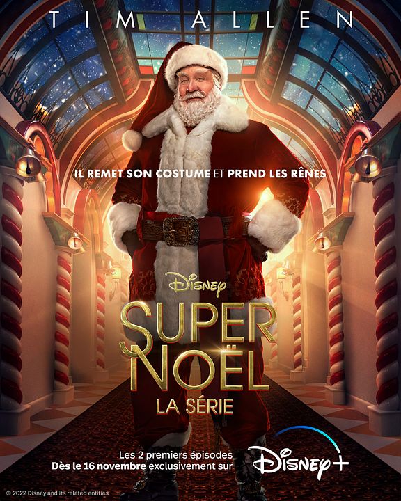 Super Noël, la série : Affiche