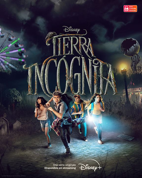 Terra Incógnita : Affiche