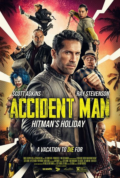 Accident Man: Hitman's Holiday : Affiche