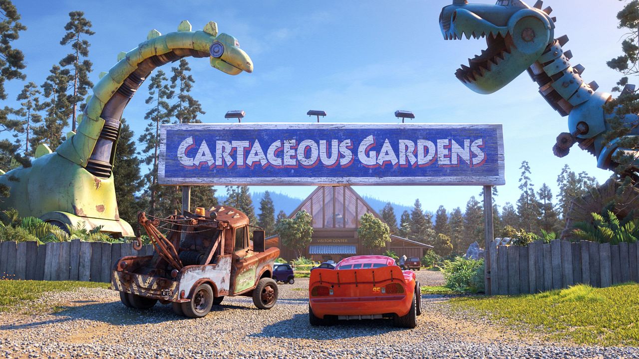 Cars : Sur la route : Affiche