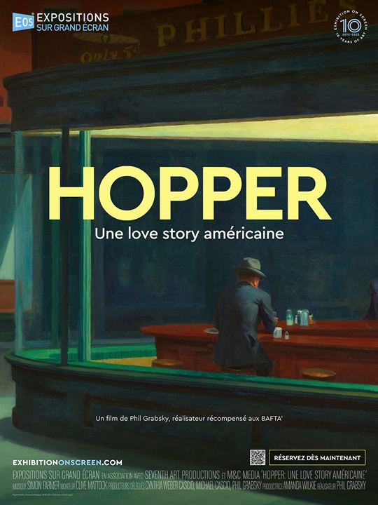 Edward Hopper : une histoire américaine : Affiche