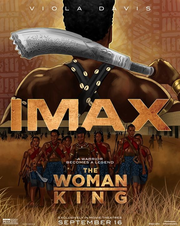 The Woman King : Affiche