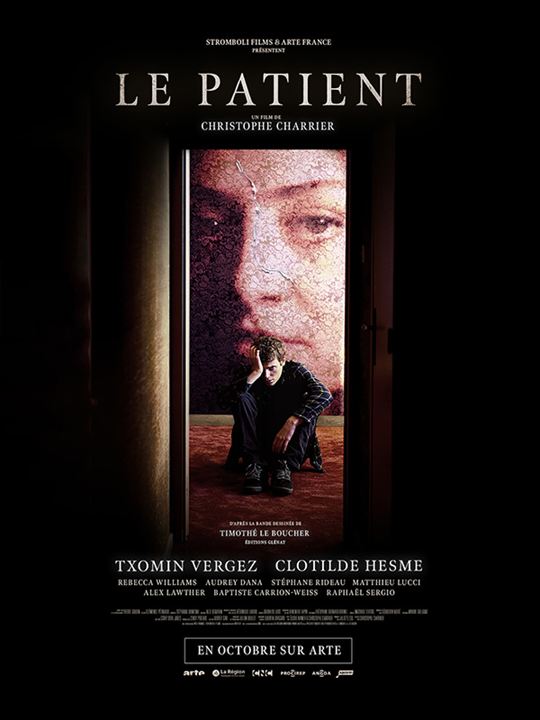 Le Patient : Affiche
