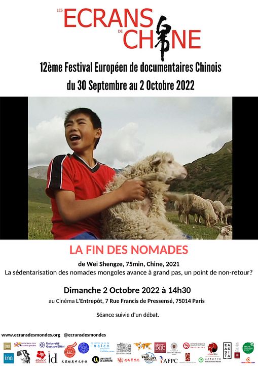 La Fin des Nomades : Affiche