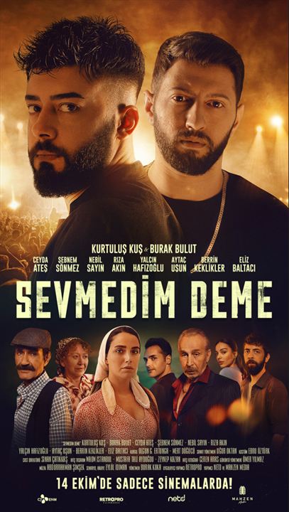 Sevmedim Deme : Affiche