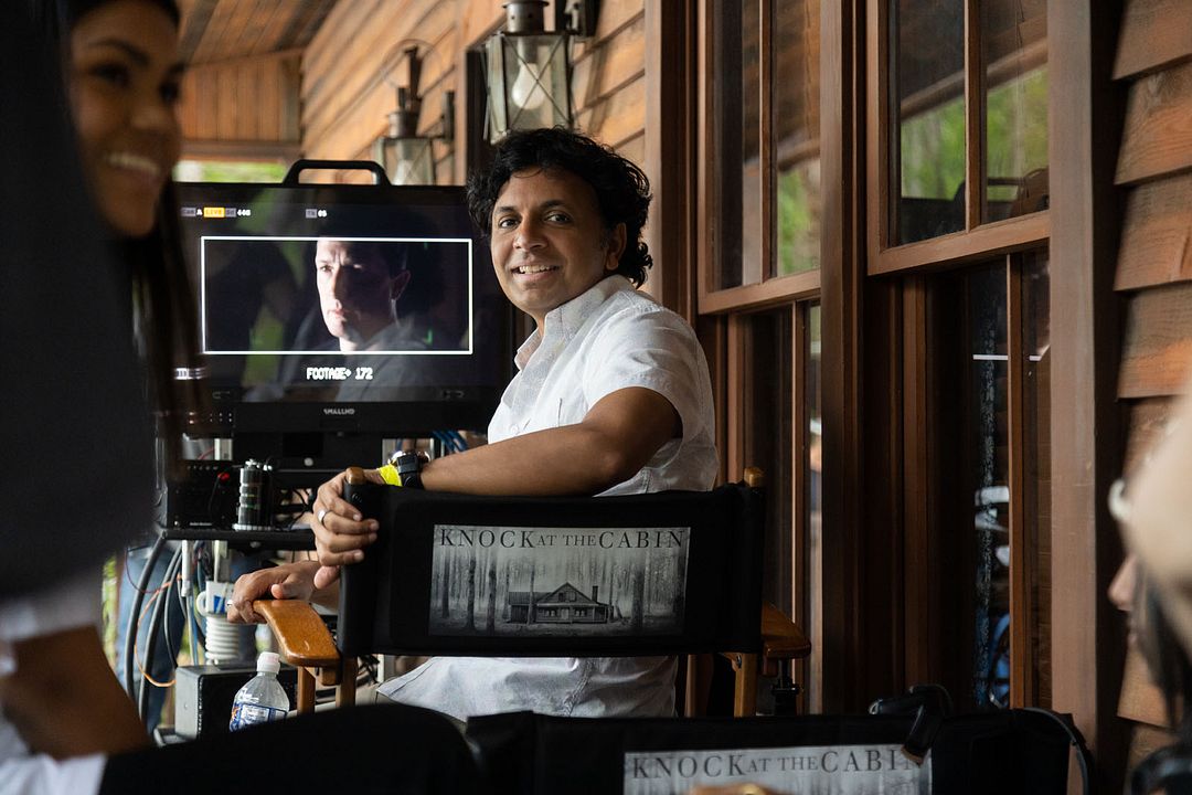 Knock at the Cabin : Photo M. Night Shyamalan