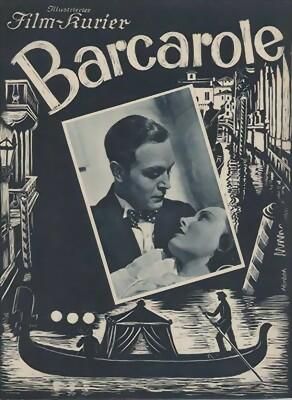 Barcarole : Affiche