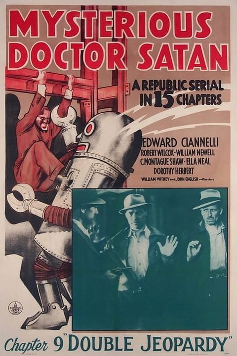 Le Mysterieux docteur Satan : Affiche