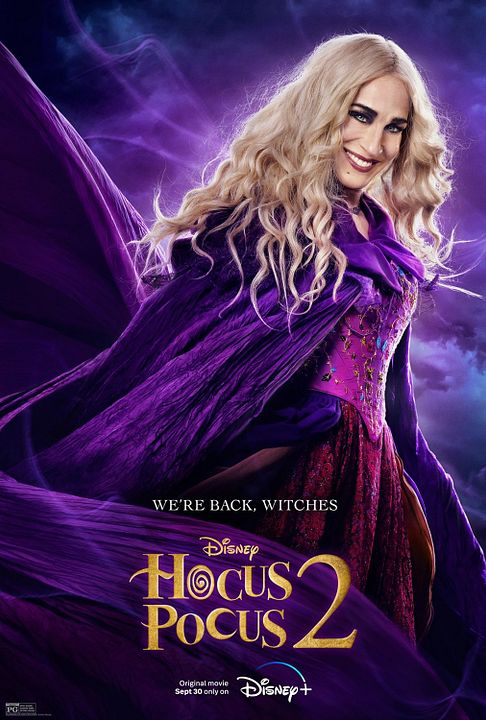 Hocus Pocus 2 : Affiche