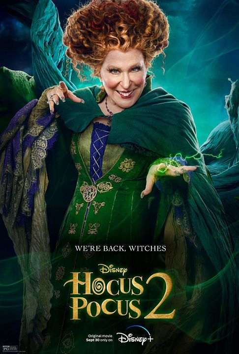 Hocus Pocus 2 : Affiche