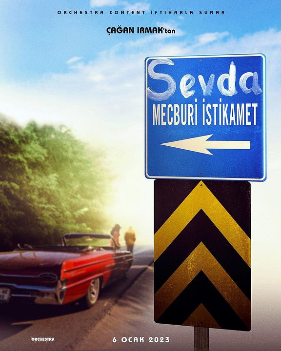Sevda Mecburi İstikamet : Affiche