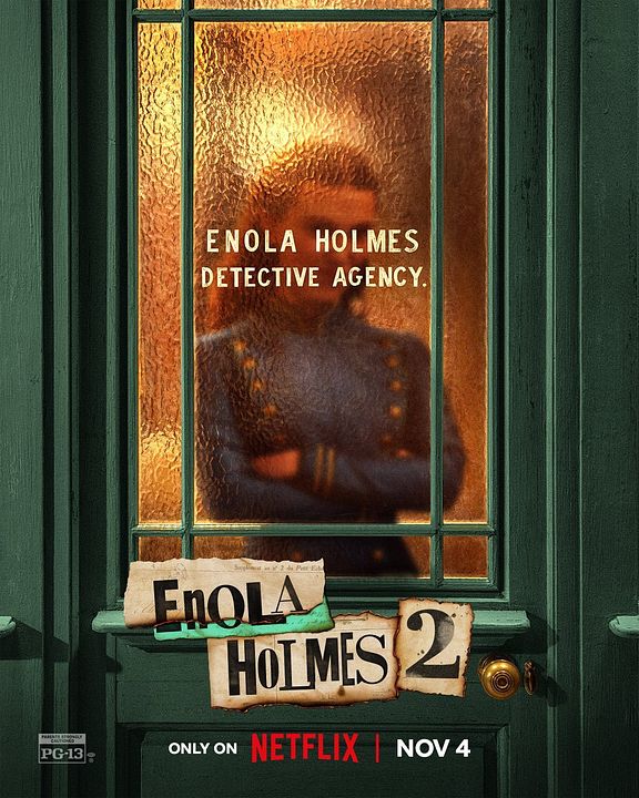 Enola Holmes 2 : Affiche